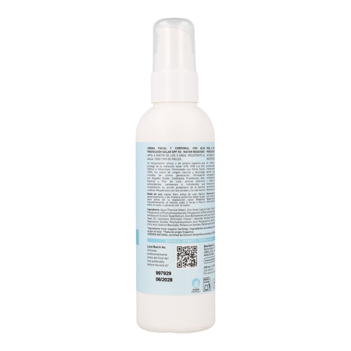 Alma Secret SPF 50 sunscreen 200 ml