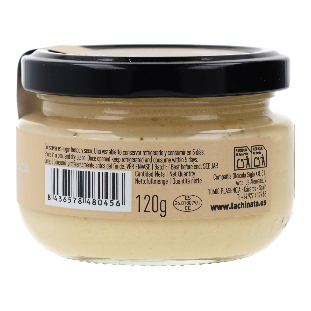 La Chinata Goat's Cheese Cream with Caramelised Onion 120 g