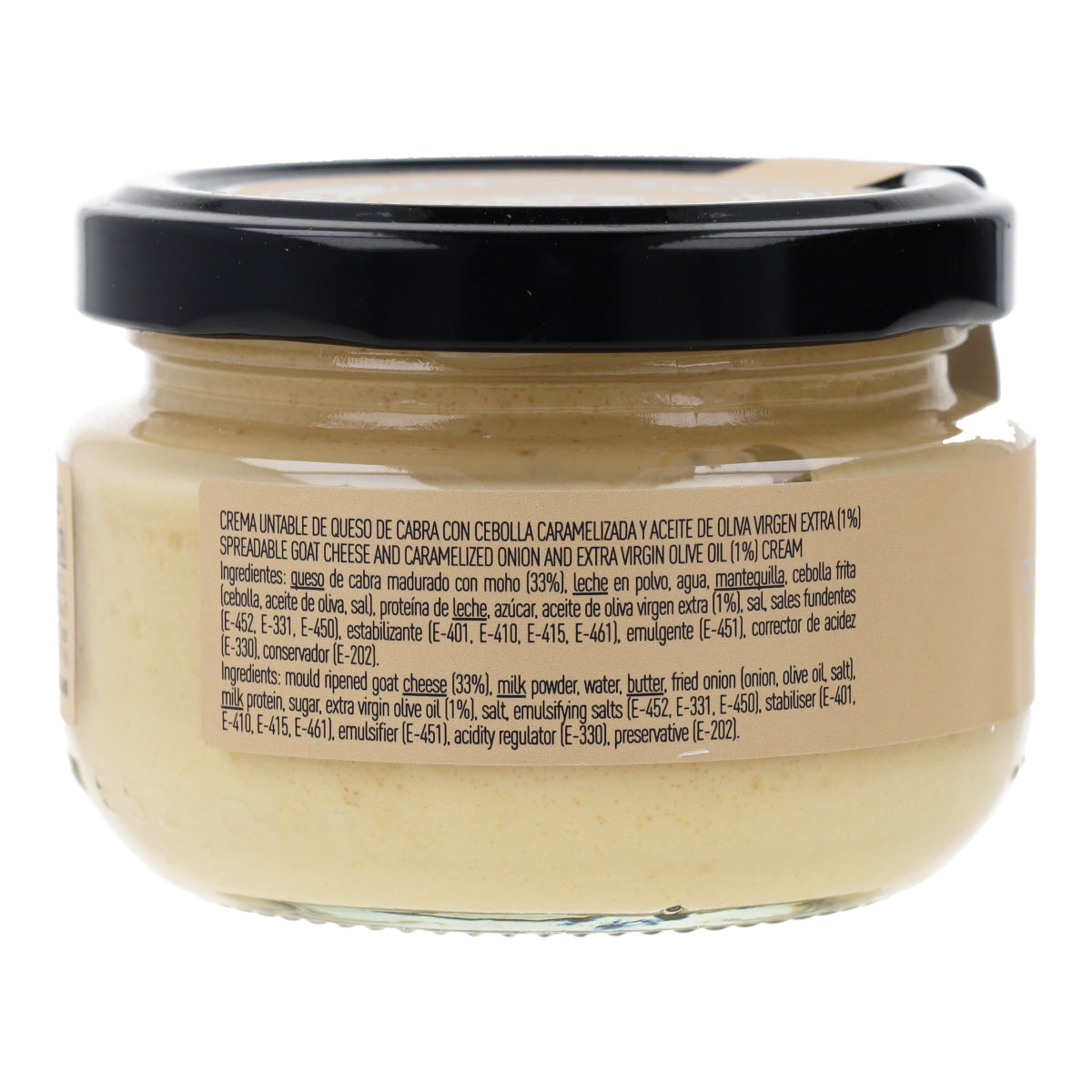 La Chinata Goat's Cheese Cream with Caramelised Onion 120 g