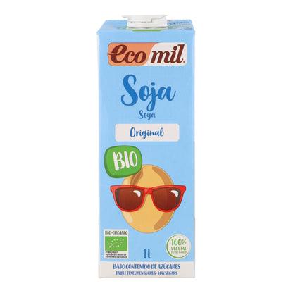 NaturGreen Soy Drink with Agave Syrup 1 L