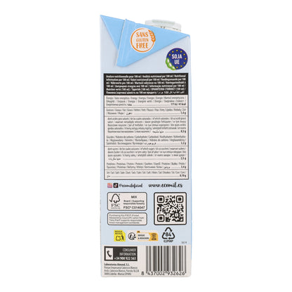 NaturGreen Soy Drink with Agave Syrup 1 L