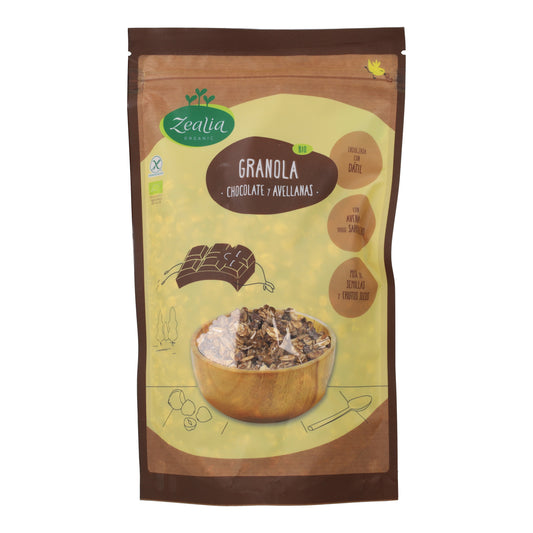 Zealia Organic Gluten-Free Chocolate Granola 300 g