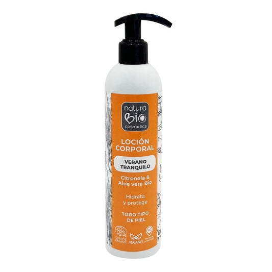 Tranquilo Summer Body Lotion 250 Citronella, NATURABIO, 250 ml