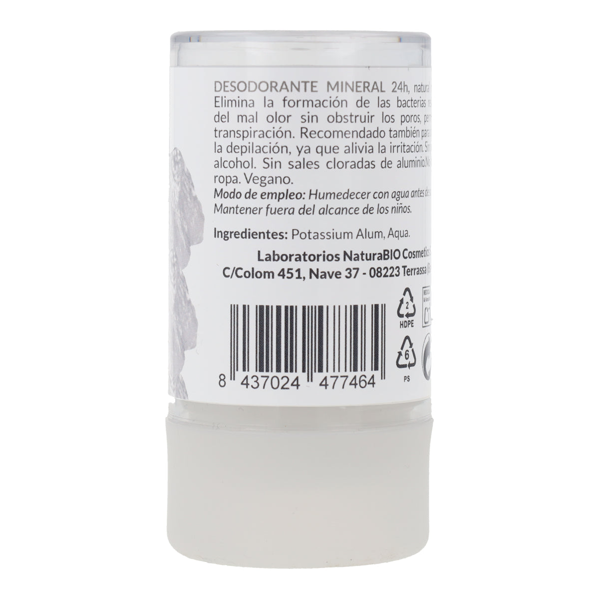 HappyBio alum stone deodorant 115 g