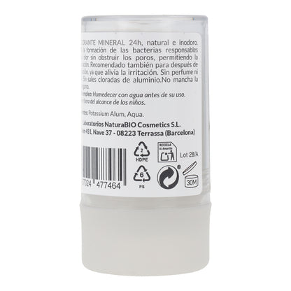 HappyBio alum stone deodorant 115 g