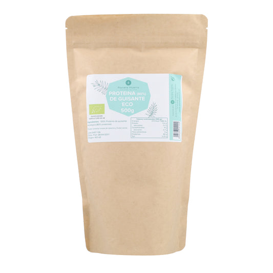 Pea Protein 80% ECO Planeta Huerto 500 g