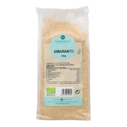 Grain amaranth ECO Planeta Huerto 500 g
