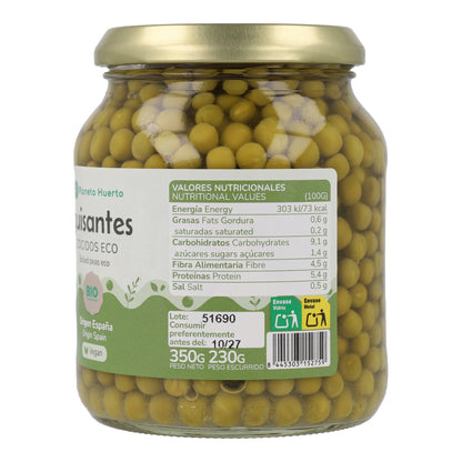 Peas ECO Planeta Huerto 320 g