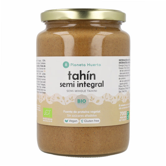 Semi-wholemeal Tahini ECO Planeta Huerto