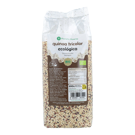 Quinoa tricolour ECO Planeta Huerto 500 g