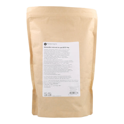 Blanched almonds ECO Planeta Huerto 1 kg