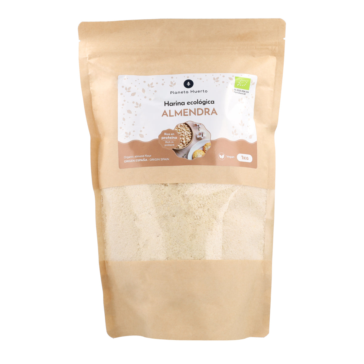 Almond flour ECO Planeta Huerto 1 kg