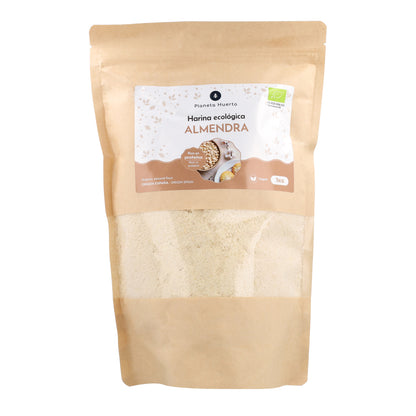 Almond flour ECO Planeta Huerto 1 kg