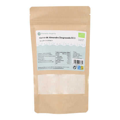 Defatted almond flour (Almond protein) ECO Planeta Huerto 250 g