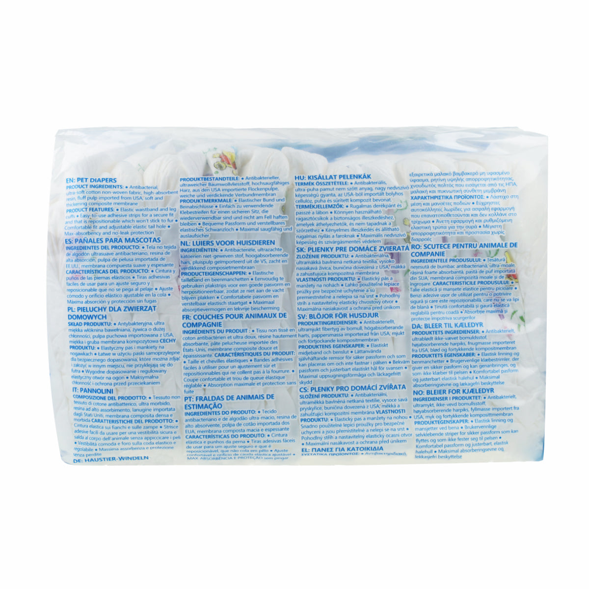Nobleza XXL Female Dog Nappies 12 pcs
