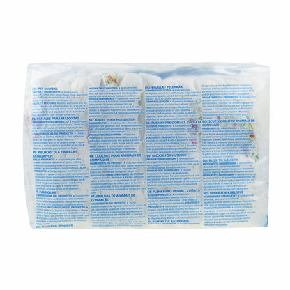 Nobleza XXL Female Dog Nappies 12 pcs