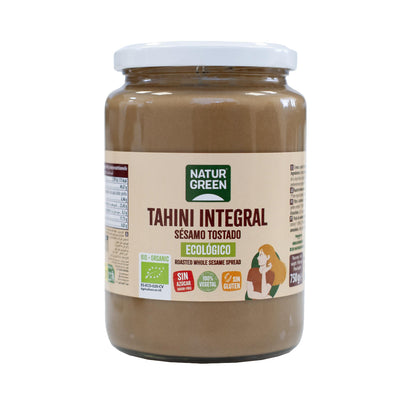 Tahini Integral Tostado Naturgreen 750 g
