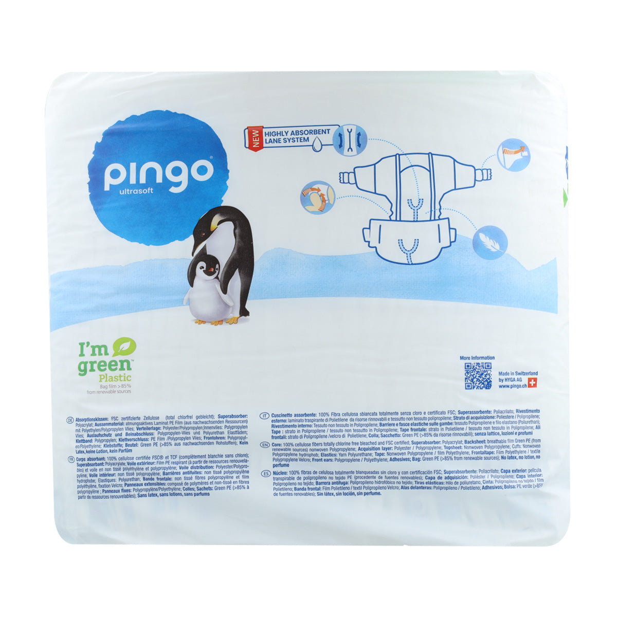 Pingo T6 XL nappies (15-30 kg) 32 units