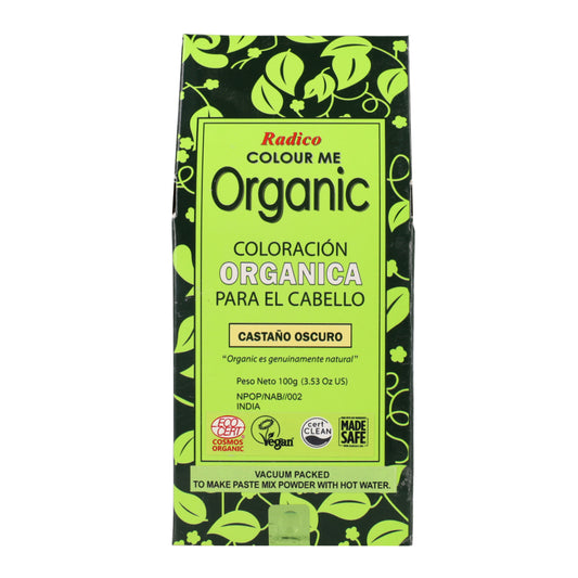 Radico Dark Brown Vegetable Hair Dye 100 g