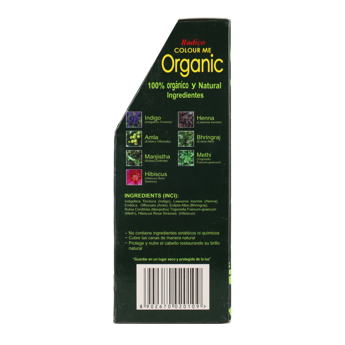 Radico Dark Brown Vegetable Hair Dye 100 g