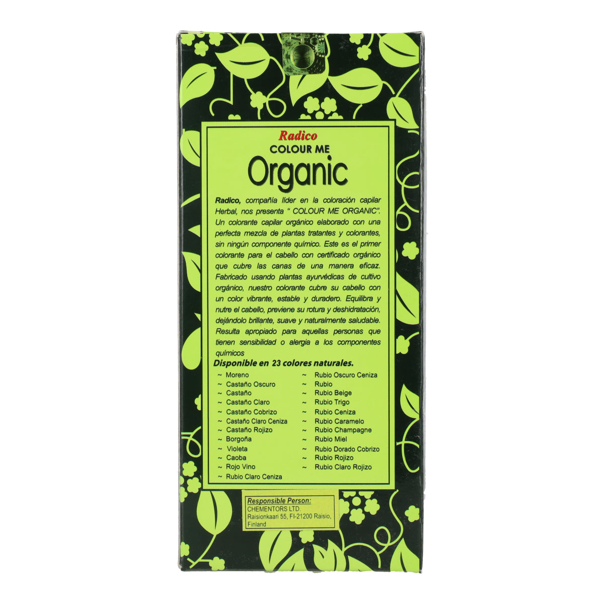 Radico Dark Brown Vegetable Hair Dye 100 g