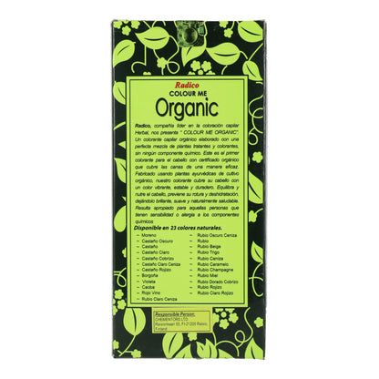 Radico Dark Brown Vegetable Hair Dye 100 g