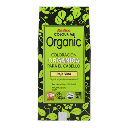 Radico red wine vegetable dye 100 g
