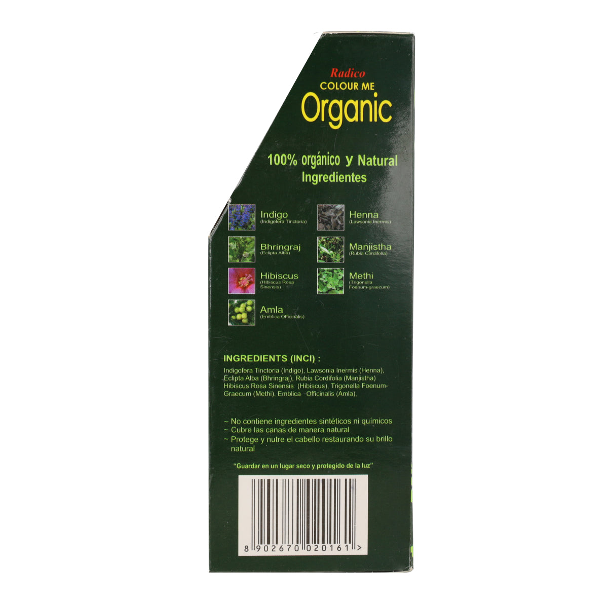 Radico Chestnut Vegetable Hair Dye 100 g