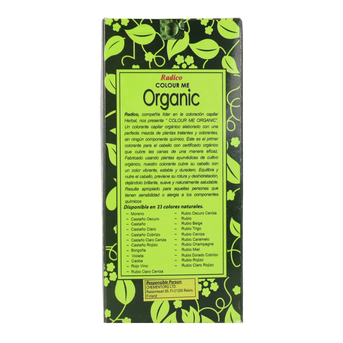Radico Chestnut Vegetable Hair Dye 100 g
