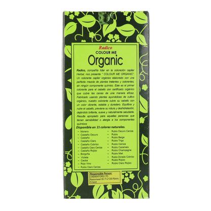 Radico Chestnut Vegetable Hair Dye 100 g