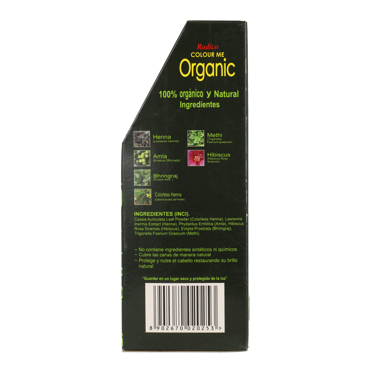 Radico Coppery Golden Blonde Vegetable Dye 100 g
