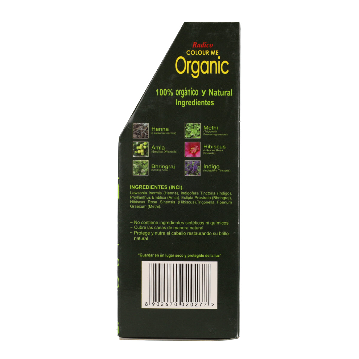 Radico reddish brown vegetable hair dye 100 g