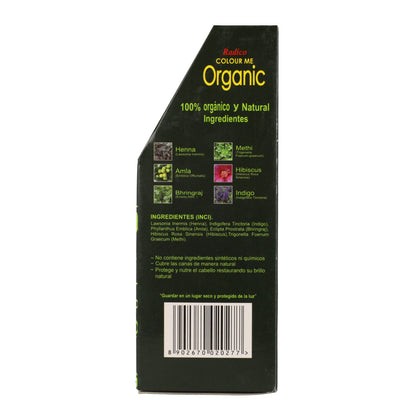 Radico reddish brown vegetable hair dye 100 g