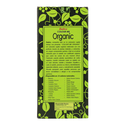 Radico reddish brown vegetable hair dye 100 g