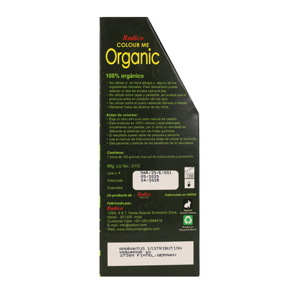 Radico reddish brown vegetable hair dye 100 g