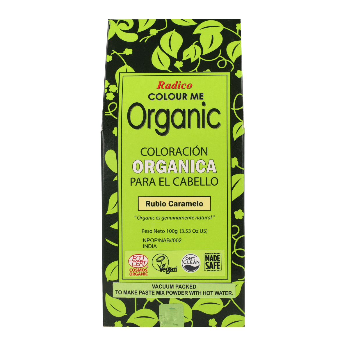 Radico Caramel Blonde Vegetable Dye 100 g
