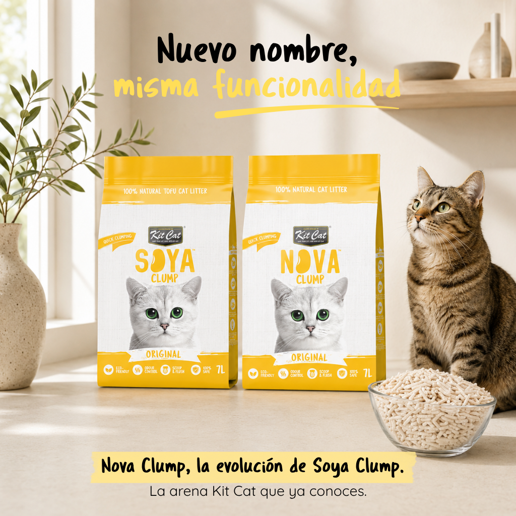 Eco SoyaClump Cat Litter Kit - Original 7 L Cat Litter