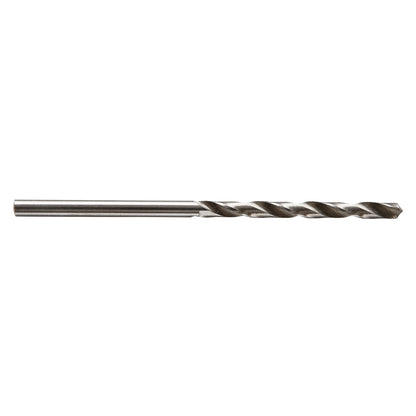 3 Brocas espirales HSS rectificadas con vástago redondo para metal Wolfcraft Ø 2,5 mm