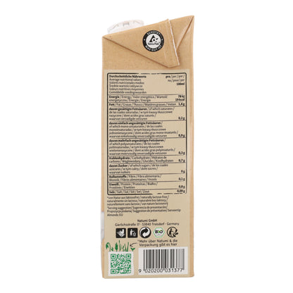 Natumi Organic Barista Almond Drink 1L