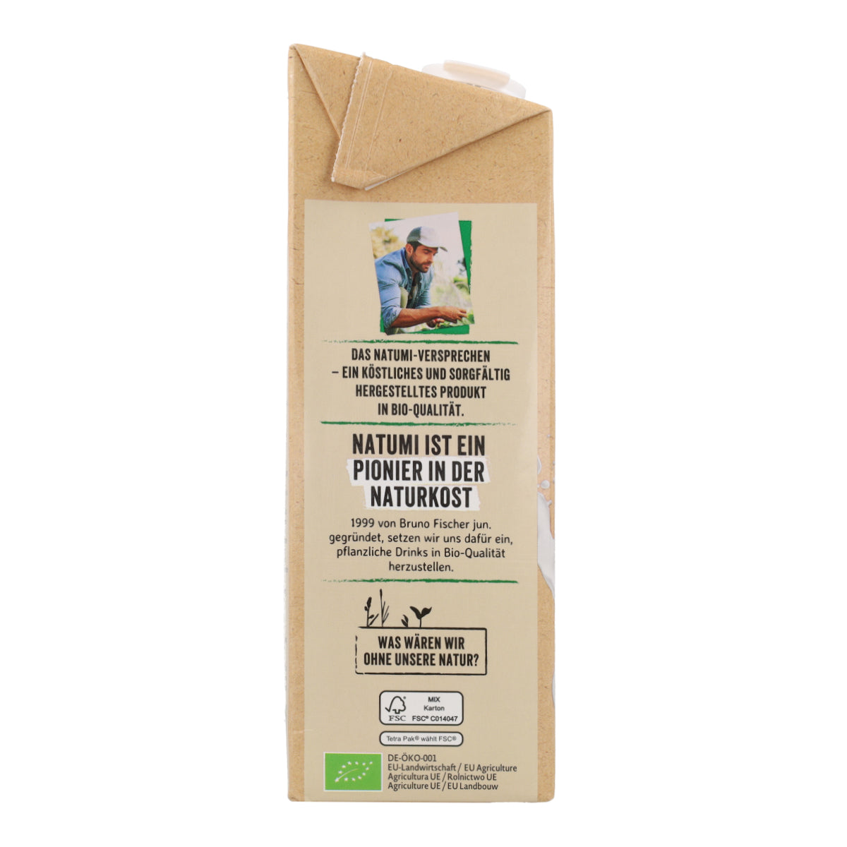 Natumi Organic Barista Almond Drink 1L