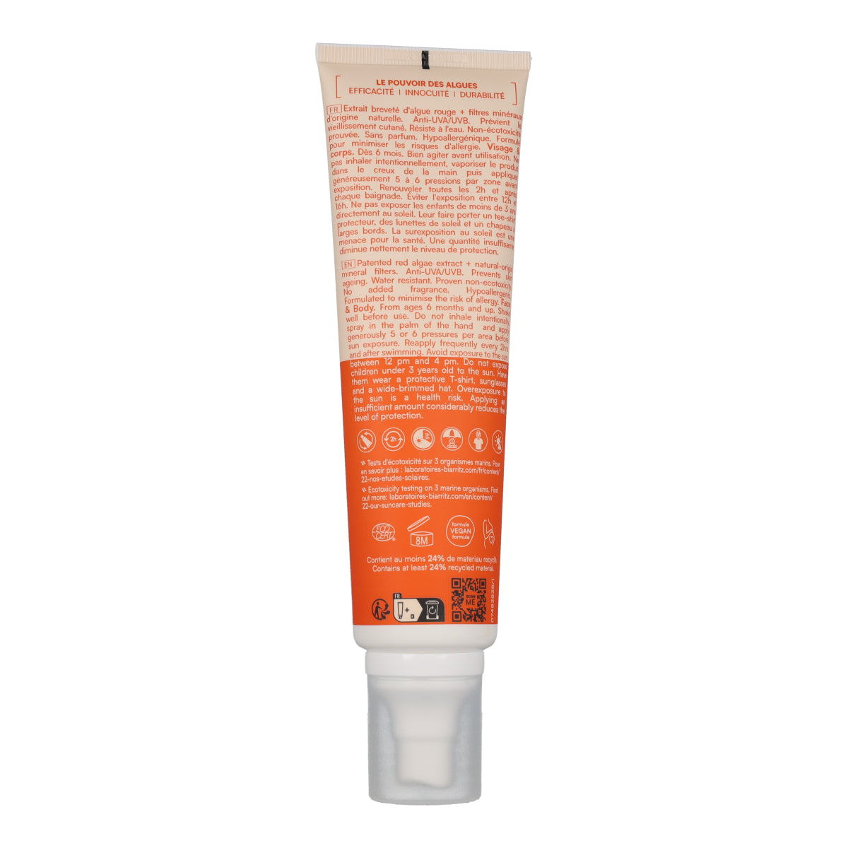 Biarritz SPF 50+ Face & Body Sun Spray 150 ml