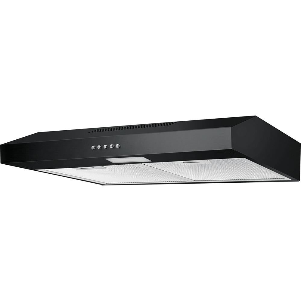 Campana Extractora Brisa Plus 60 Mepamsa Negro