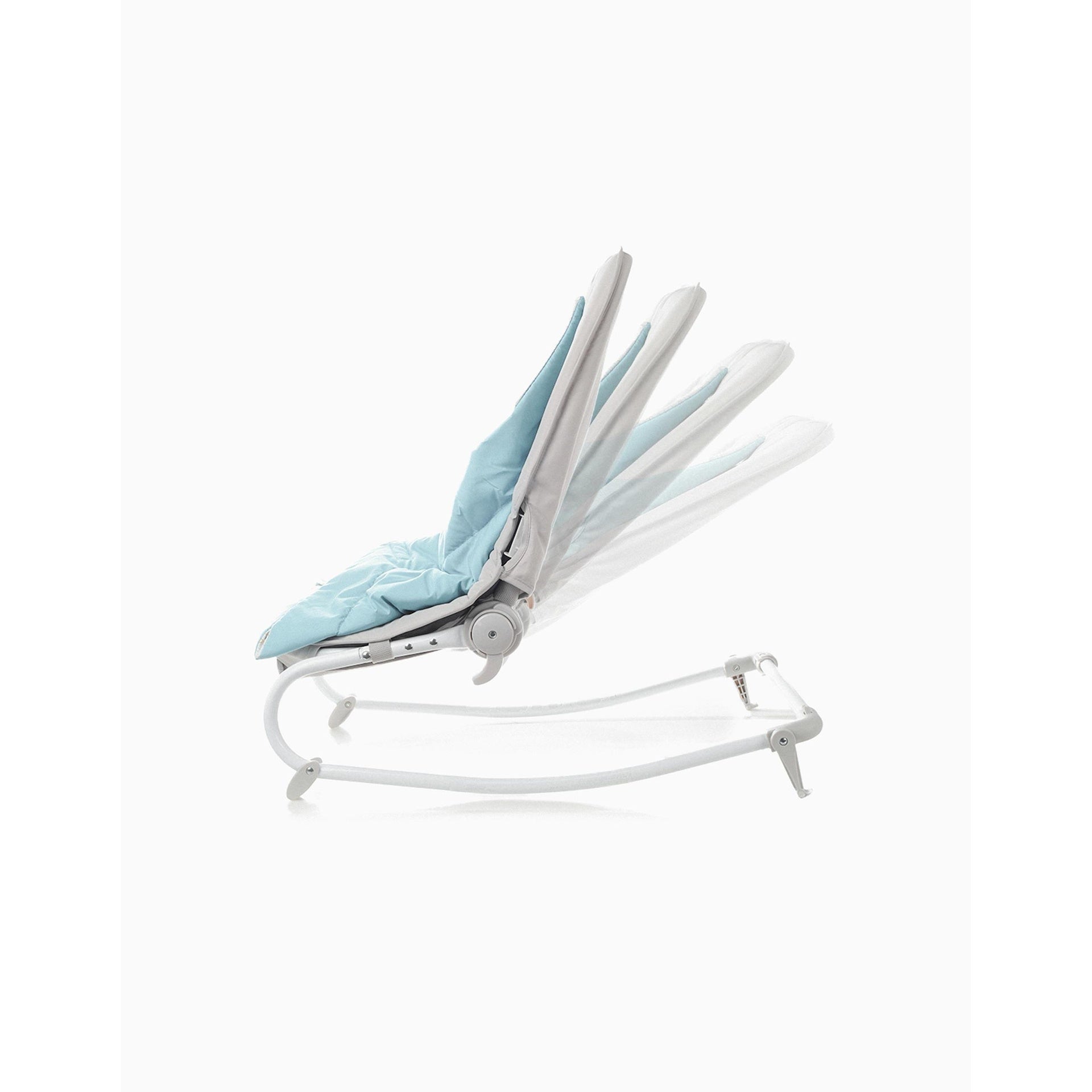 Hamaca reclinable Felio azul claro Kinerkraft