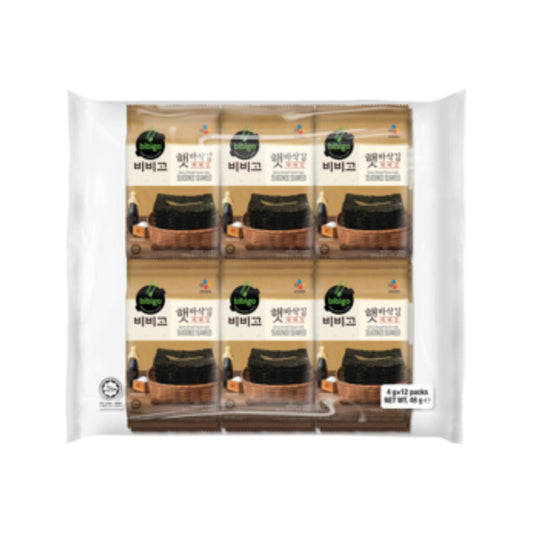 Algas Marinas Tostadas Crujientes (Jaerae)  Bibigo 48 g