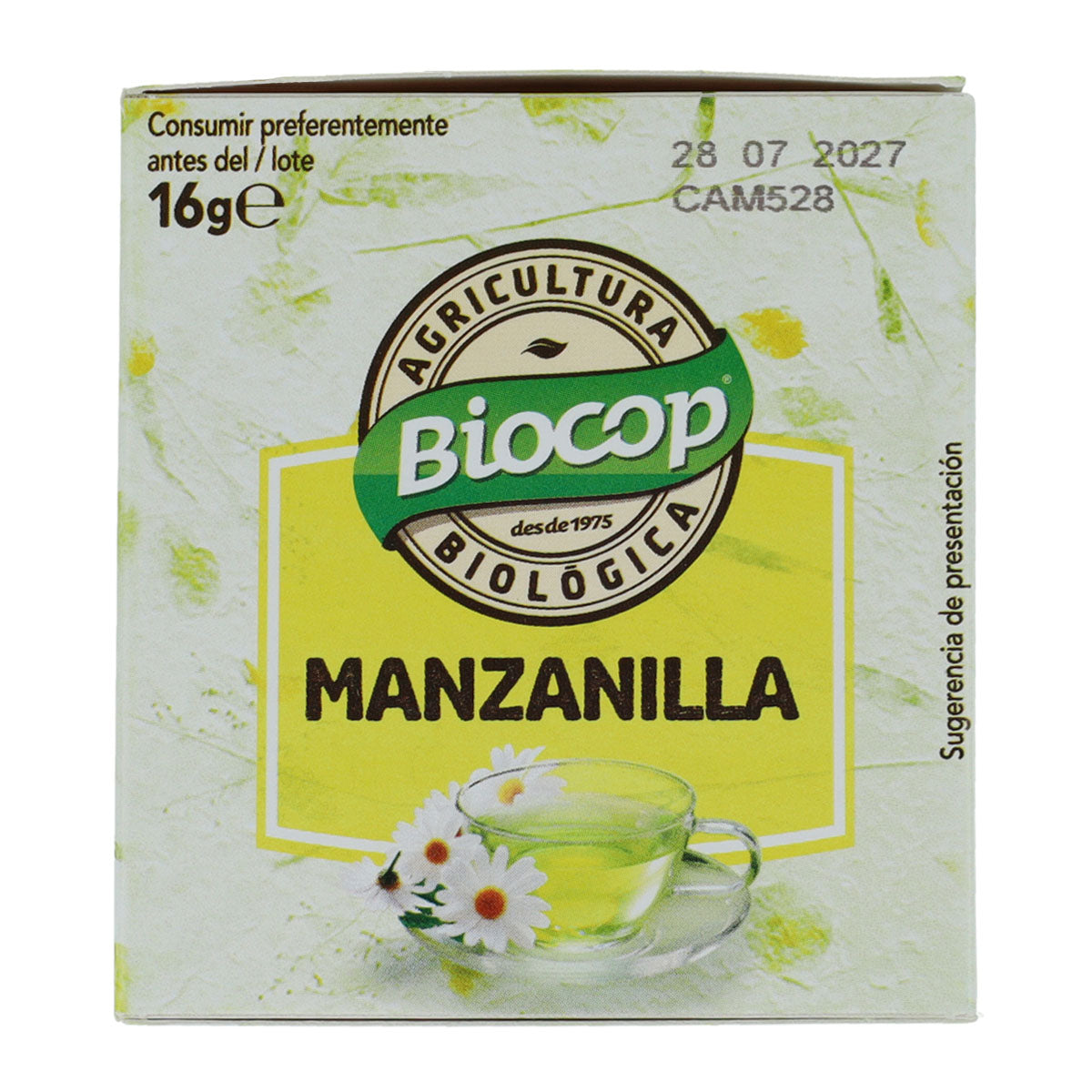 Biocop Chamomile Tea 20 Tea Bags