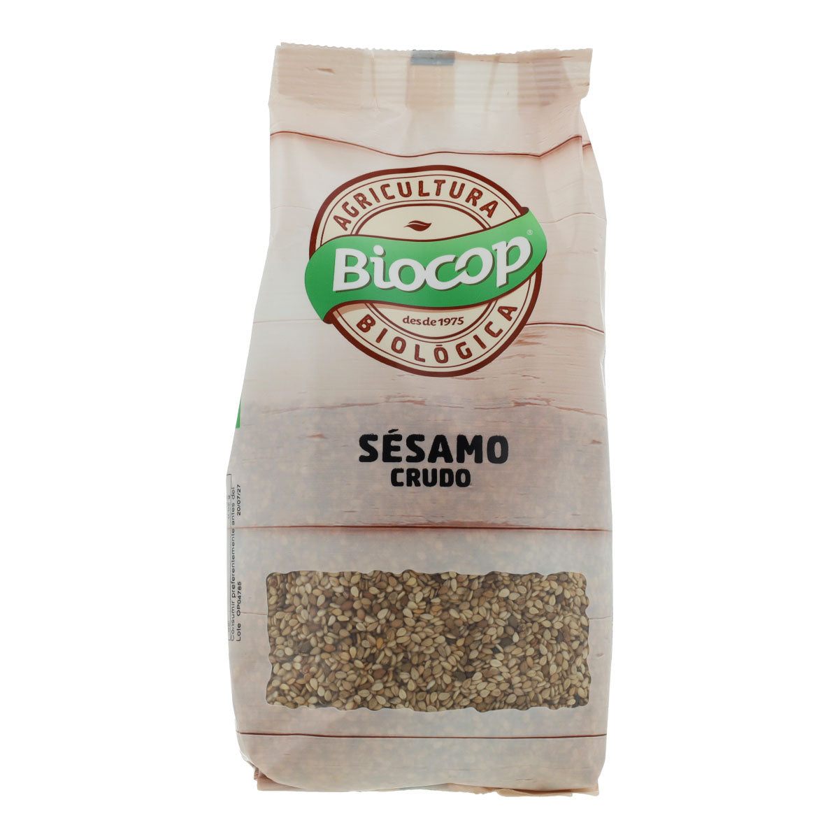 Biocop Organic Raw Sesame Seeds 250 g