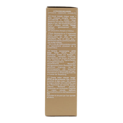 Beige SPF30 Facial Sunscreen Cream Alga Maris 50 ml