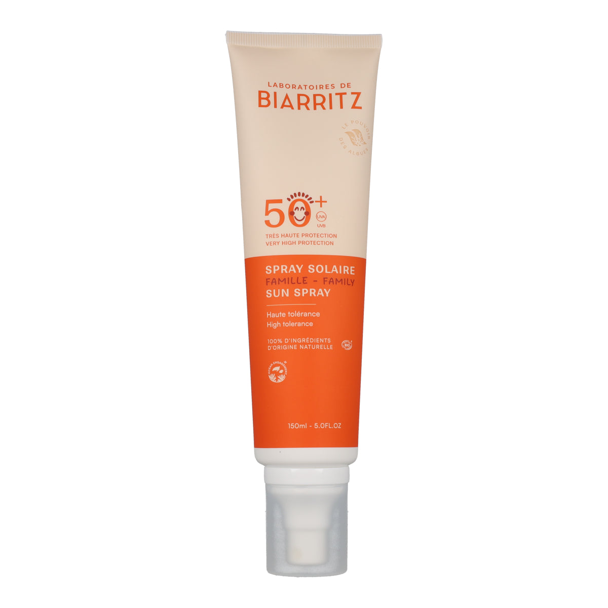 Biarritz SPF 50+ Face & Body Sun Spray 150 ml