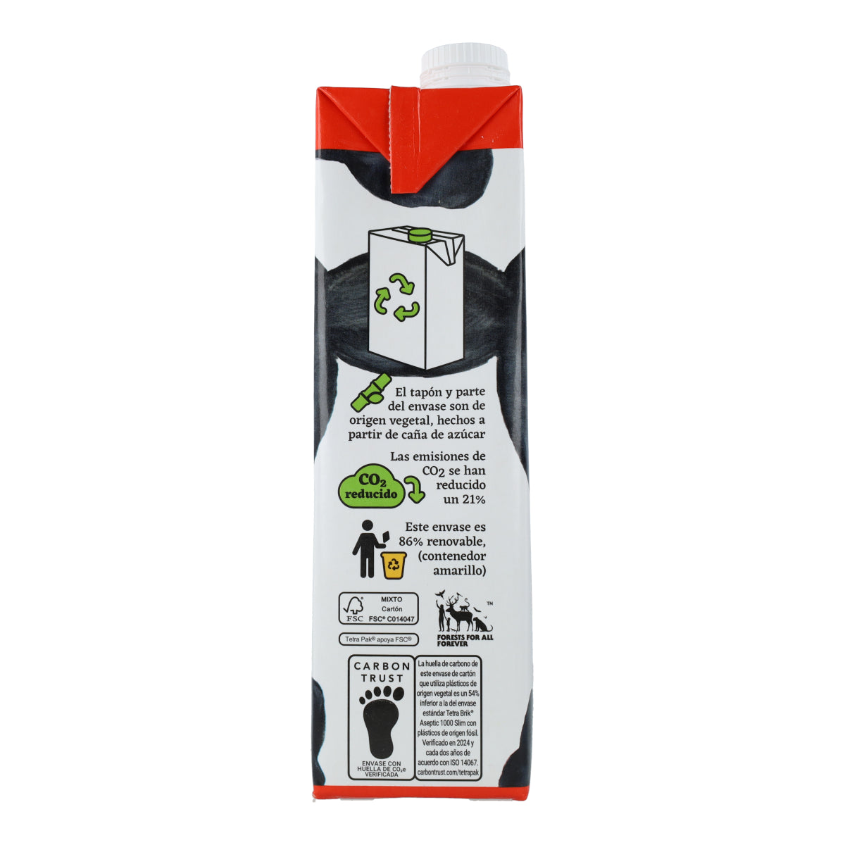 Organic Frisona Whole Milk 1L