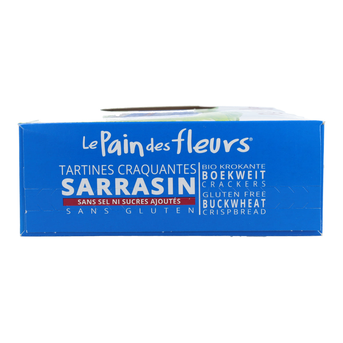 Le Pain de Fleurs Organic Gluten-Free Unsalted Buckwheat Crackers 300 g
